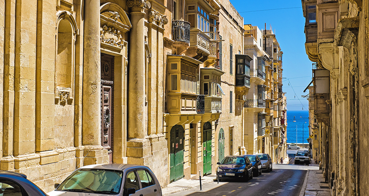 เที่ยวเมืองวาเลตตา, มอลตา valletta, malta