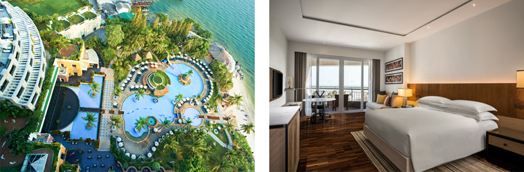 โรงแรมฮิลตัน หัวหิน โรงแรมฮิลตัน หัวหิน