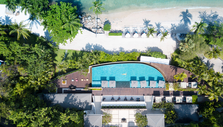 โรงแรมคอนราด เกาะสมุย โรงแรมคอนราด เกาะสมุย