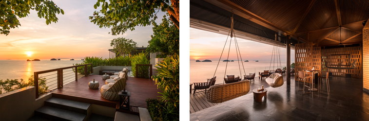 โรงแรมคอนราด เกาะสมุย โรงแรมคอนราด เกาะสมุย