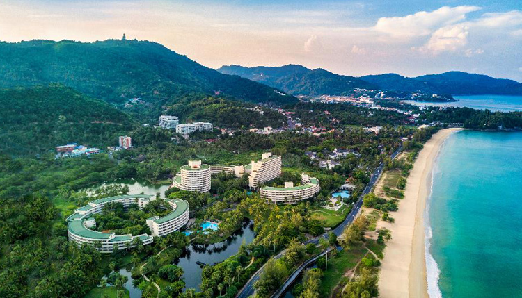 โรงแรมฮิลตัน ภูเก็ต โรงแรมฮิลตัน ภูเก็ต