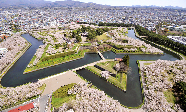 โกเรียวคาคุ (Goryokaku) Goryokaku
