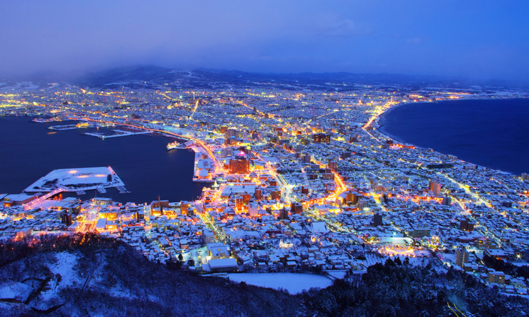 ภูเขาฮาโกดาเตะ (Mt. Hakodate) Mt. Hakodate