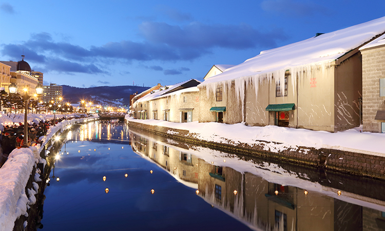 คลองโอตารุ (Otaru Canal) Otaru Canal