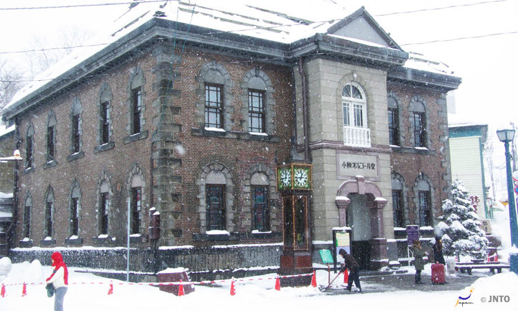 พิพิธภัณฑ์กล่องดนตรีโอตารุ (Otaru Music Box Museum) Otaru Music Box Museum