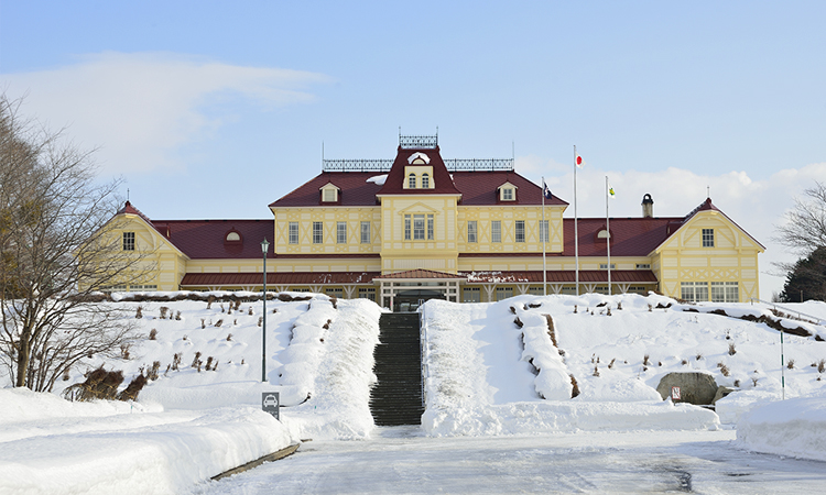 หมู่บ้านประวัติศาสตร์ฮอกไกโด (Historic Village of Hokkaido) Village of Hokkaido