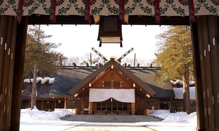 ศาลเจ้าฮอกไกโด (Hokkaido Shrine) Hokkaido Shrine