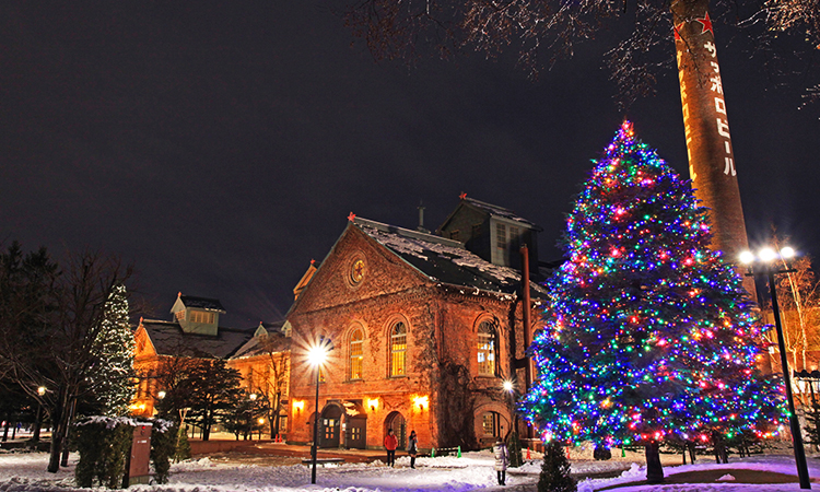 พิพิธภัณฑ์เบียร์ซัปโปโร (Sapporo Beer Museum) Sapporo Beer Museum