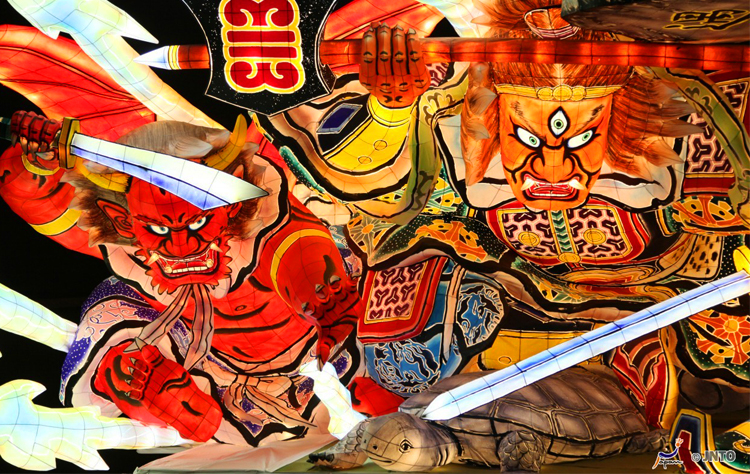 เทศกาล Aomori Nebuta Matsuri ประเทศญี่ปุ่น เที่ยวญี่ปุ่น, เที่ยวอาโอโมริ