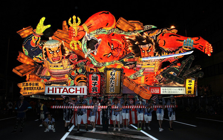 เทศกาล Aomori Nebuta Matsuri ประเทศญี่ปุ่น เที่ยวญี่ปุ่น, เที่ยวอาโอโมริ