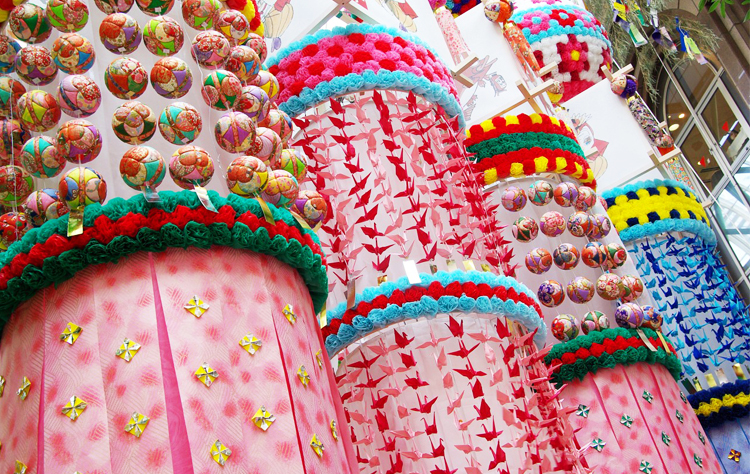 เทศกาล Sendai Tanabata ประเทศญี่ปุ่น เที่ยวญี่ปุ่น, เที่ยวเซนได