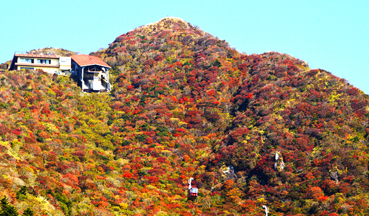 ใบไม้เปลี่ยนสี, น้ำพุร้อนอุนเซน, นางาซากิ