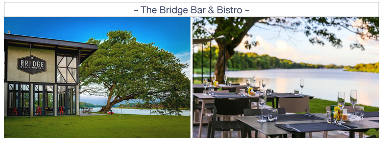 The Bridge Bar & Bistro, ร้านอาหารกาญจนบุรี