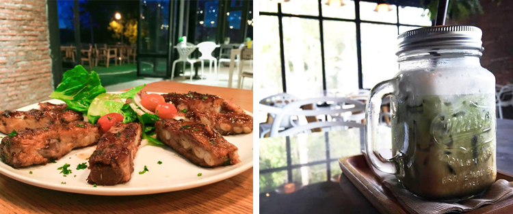 ร้าน Chaylongbay Cafe, เขาค้อ เขาค้อ, เที่ยวเขาค้อ