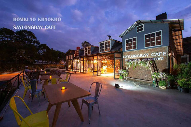 ร้าน Chaylongbay Cafe, เขาค้อ เขาค้อ, เที่ยวเขาค้อ