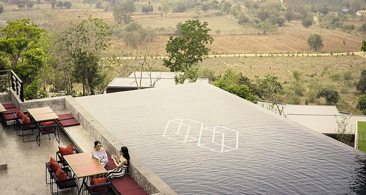 ที่พักเขาใหญ่ The Paz Khao Yai ที่พักเขาใหญ่, The Paz Khao Yai