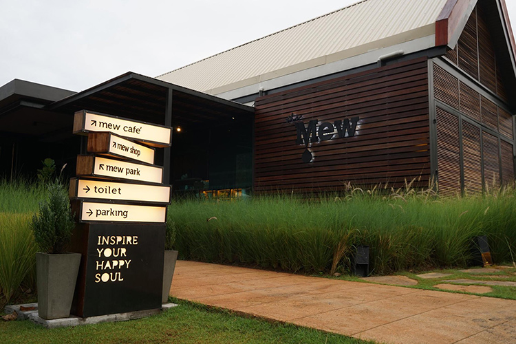 ร้าน The Mew Khao Yai เขาใหญ่, ร้านอาหารเขาใหญ่