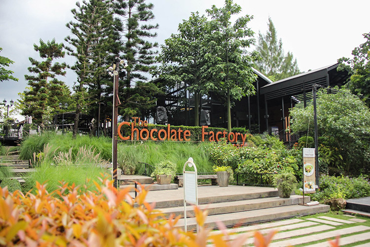 ร้าน The Chocolate Factory เขาใหญ่ เขาใหญ่, ร้านอาหารเขาใหญ่