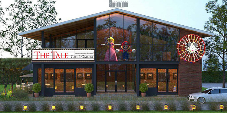 ร้าน The Tale Cafe And Gallery เขาใหญ่, ร้านอาหารเขาใหญ่