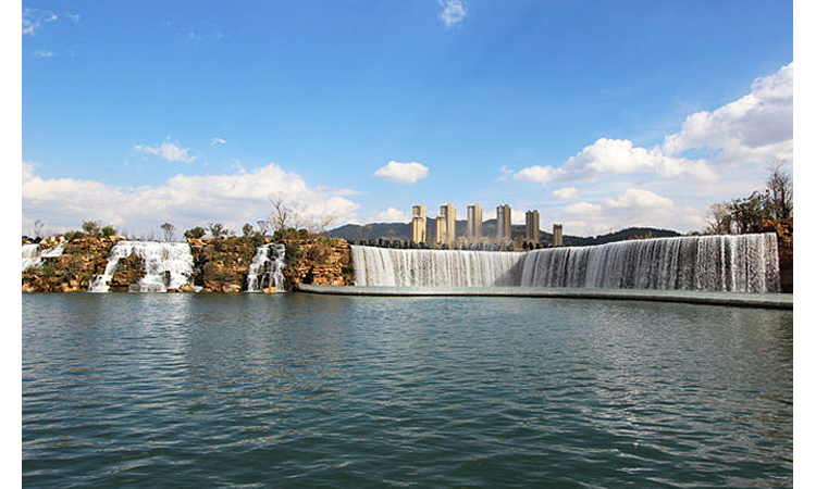 ที่เที่ยวคุณหมิง, kunming waterfall, น้ำตกคุณหมิง