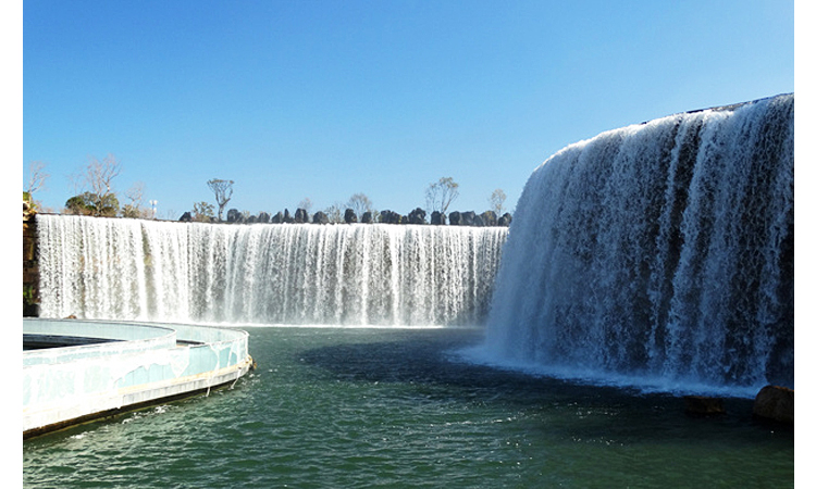 ที่เที่ยวคุณหมิง, kunming waterfall, น้ำตกคุณหมิง