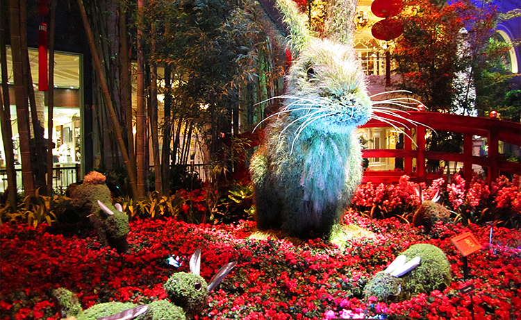 จุดถ่ายรูปในโรงแรม Bellagio ที่ลาสเวกัส เที่ยวลาสเวกัส, จุดถ่ายรูปใน Bellagio