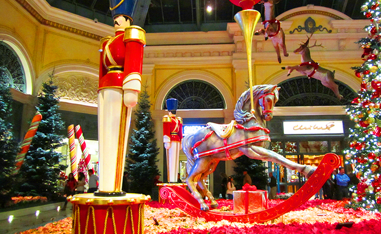 จุดถ่ายรูปในโรงแรม Bellagio ที่ลาสเวกัส เที่ยวลาสเวกัส, จุดถ่ายรูปใน Bellagio
