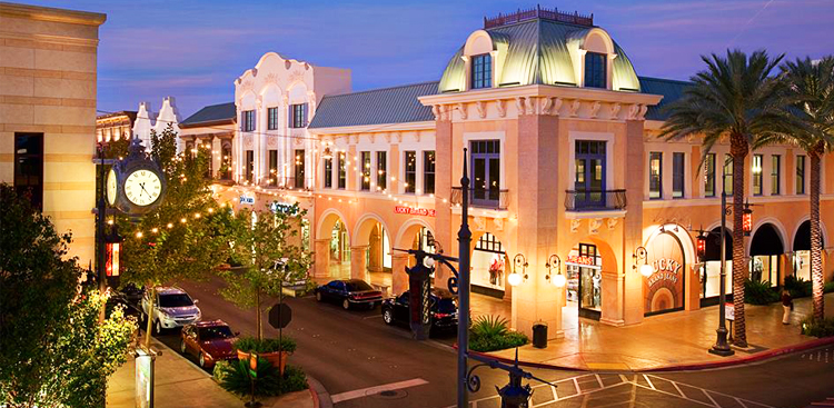 เที่ยวลาสเวกัสช้อปปิ้งที่ Las Vegas South Premium Outlets เที่ยวลาสเวกัส, outlet ที่ลาสเวกัส