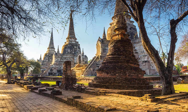 พาแม่เที่ยวอยุธยา วัดพระศรีสรรเพชร เที่ยวอยุธยา, วัดพระศรีสรรเพชร