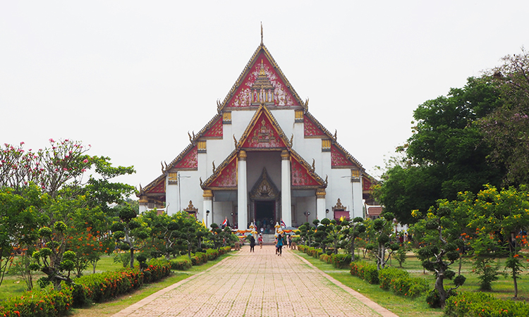 พาแม่เที่ยวอยุธยา วัดมงคลบพิตร เที่ยวอยุธยา, วัดมงคลบพิตร