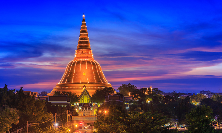 เที่ยวนครปฐม, องค์พระปฐมเจดีย์