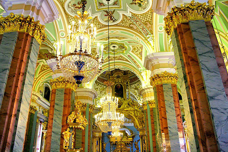 Peter and Paul Fortress Peter and Paul Fortress, เซนต์ปีเตอร์สเบิร์ก, รัสเซีย