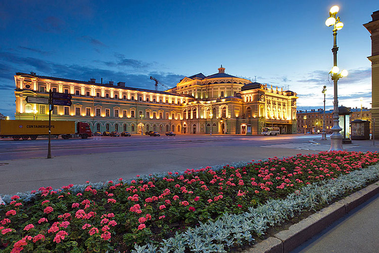 Mariinsky Theater Mariinsky Theater, เซนต์ปีเตอร์สเบิร์ก, รัสเซีย