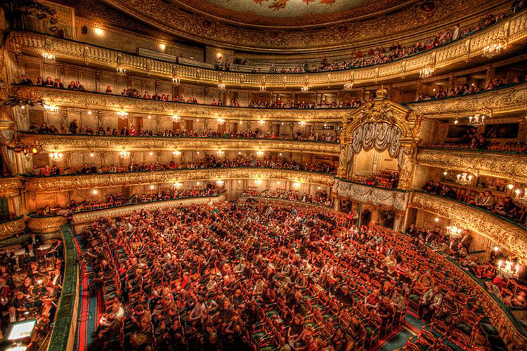 Mariinsky Theater Mariinsky Theater, เซนต์ปีเตอร์สเบิร์ก, รัสเซีย