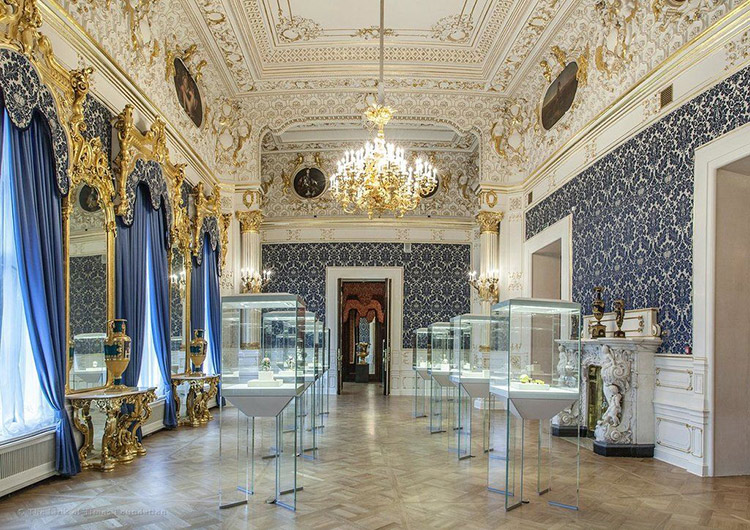 Faberge Museum, เซนต์ปีเตอร์สเบิร์ก, รัสเซีย