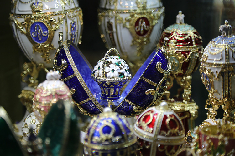 Faberge Museum, เซนต์ปีเตอร์สเบิร์ก, รัสเซีย