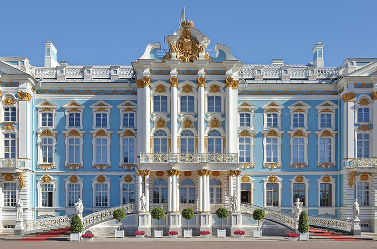 Catherine Palace, เซนต์ปีเตอร์สเบิร์ก, รัสเซีย