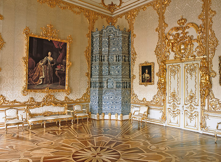 Catherine Palace, เซนต์ปีเตอร์สเบิร์ก, รัสเซีย
