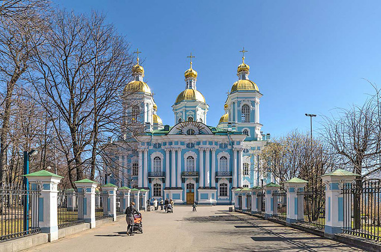 Kronstadt & Naval Cathedral, เซนต์ปีเตอร์สเบิร์ก, รัสเซีย