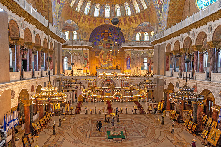 Kronstadt & Naval Cathedral Kronstadt & Naval Cathedral, เซนต์ปีเตอร์สเบิร์ก, รัสเซีย