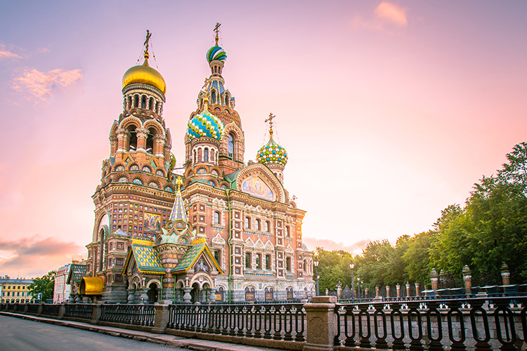 Church of the Savior on Spilled Blood, เซนต์ปีเตอร์สเบิร์ก, รัสเซีย