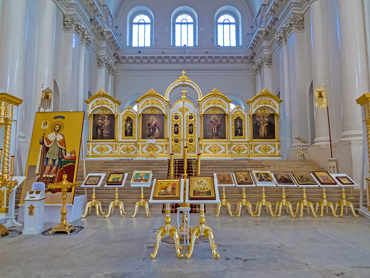 Smolny Convent, เซนต์ปีเตอร์สเบิร์ก, รัสเซีย