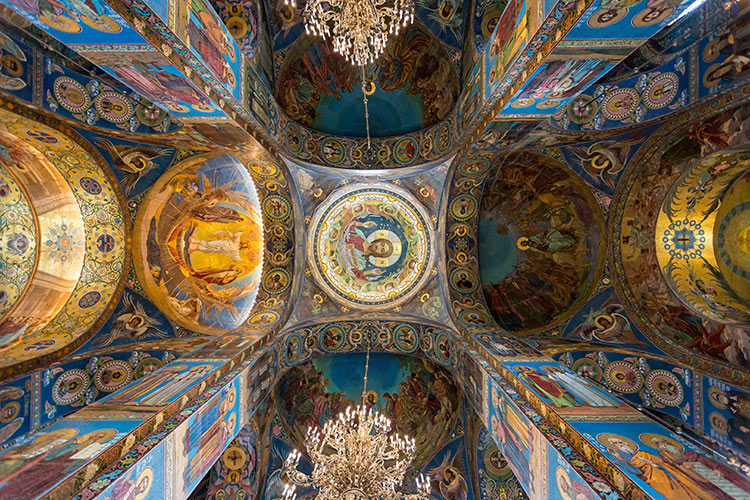 Church of the Savior on Spilled Blood, เซนต์ปีเตอร์สเบิร์ก, รัสเซีย