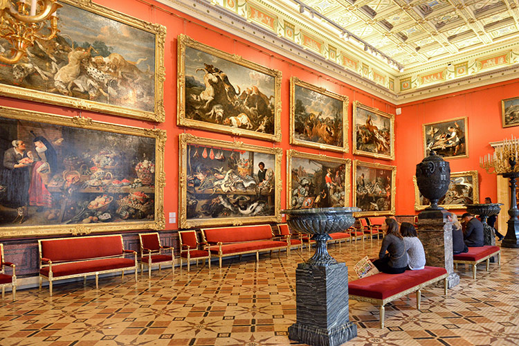 Hermitage Museum, เซนต์ปีเตอร์สเบิร์ก, รัสเซีย