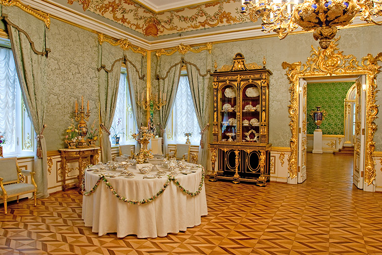 Peterhof Palace, เซนต์ปีเตอร์สเบิร์ก, รัสเซีย