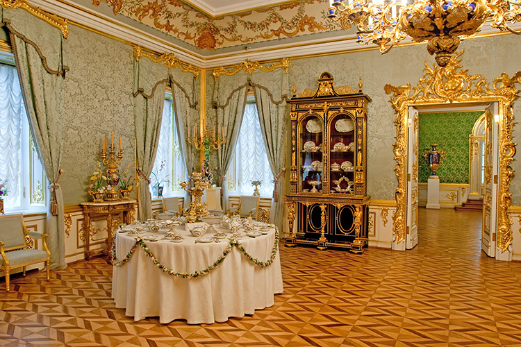 Peterhof Palace Peterhof Palace, เซนต์ปีเตอร์สเบิร์ก, รัสเซีย