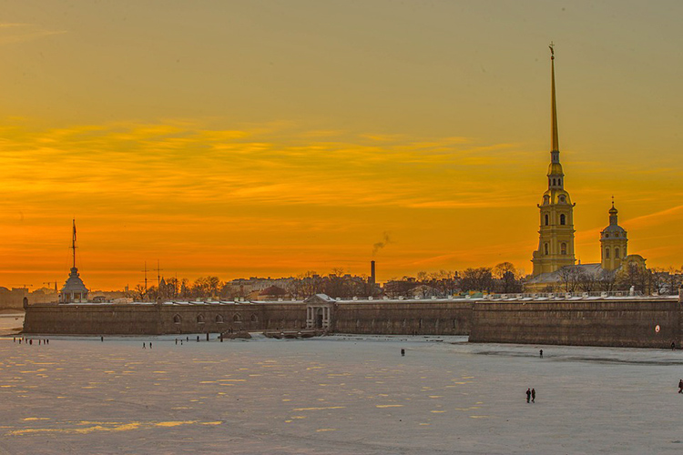 Peter and Paul Fortress, เซนต์ปีเตอร์สเบิร์ก, รัสเซีย
