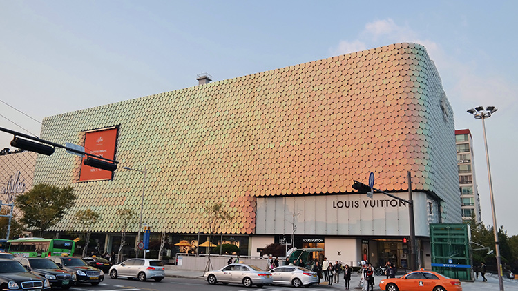 อัพกูจอง โรดิโอ Apgujeong Rodeo Street เที่ยวเกาหลี , ช้อปปิ้ง