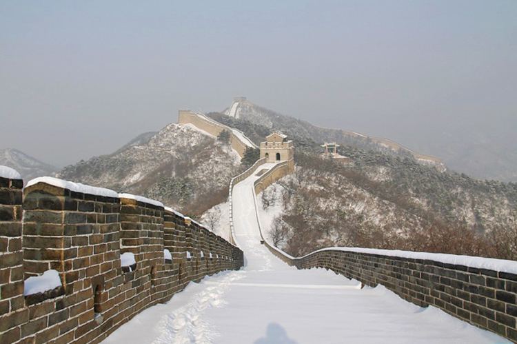 กำแพงเมืองจีน, เที่ยวจีน