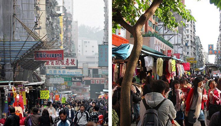 Fa Yuen Street Market ตลาดกลางคืนในฮ่องกง Fa Yuen Street Market